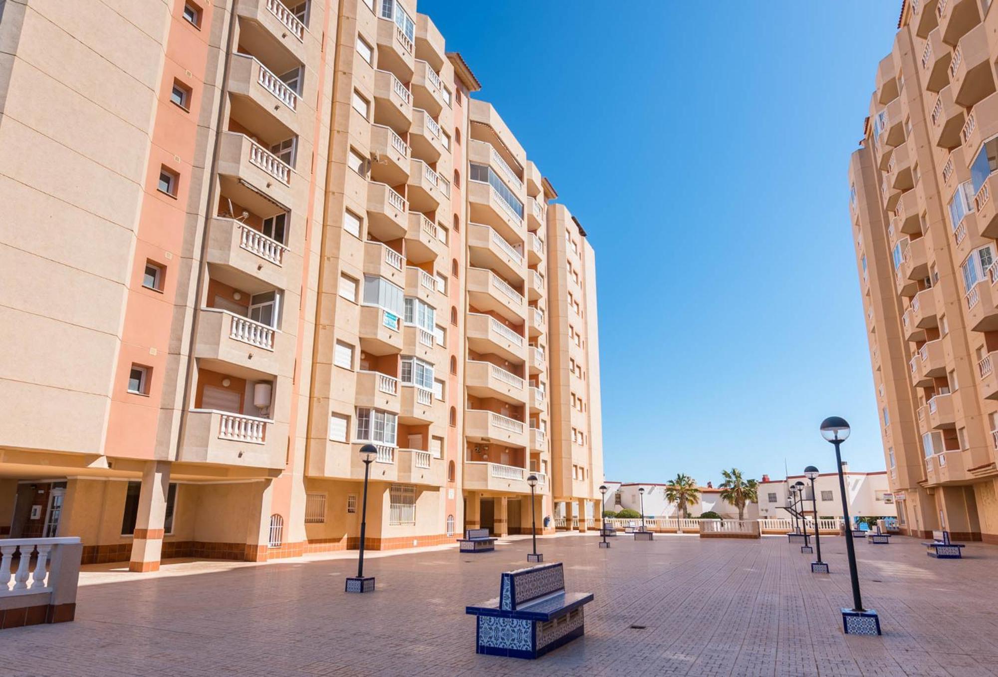 Vistas A Dos Mares La Manga Del Mar Menor Km10 Isla Grosa 2Dormitorios Esterno foto