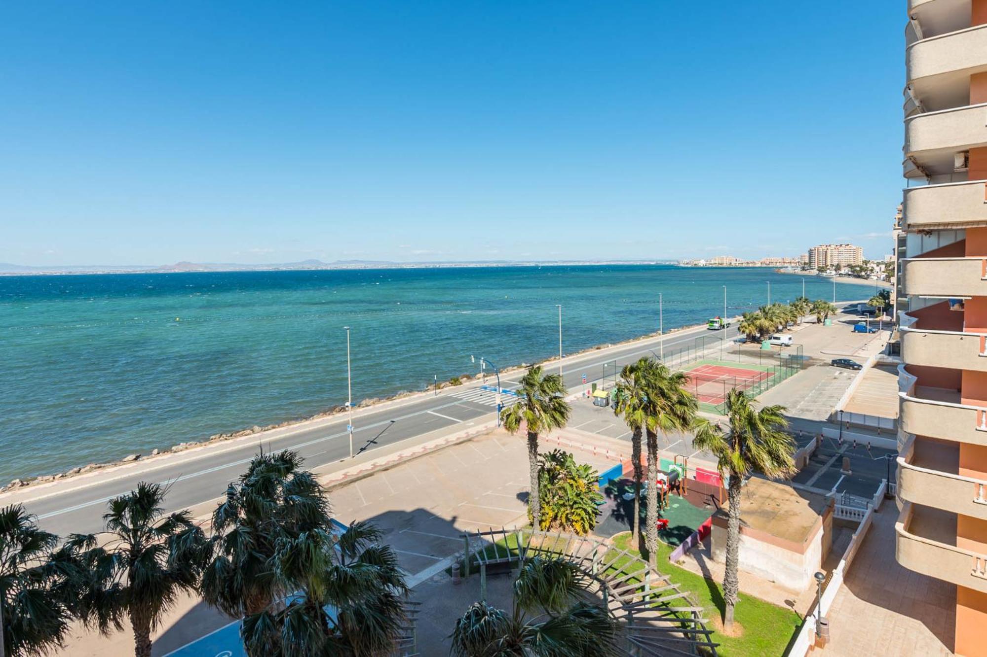 Vistas A Dos Mares La Manga Del Mar Menor Km10 Isla Grosa 2Dormitorios Esterno foto