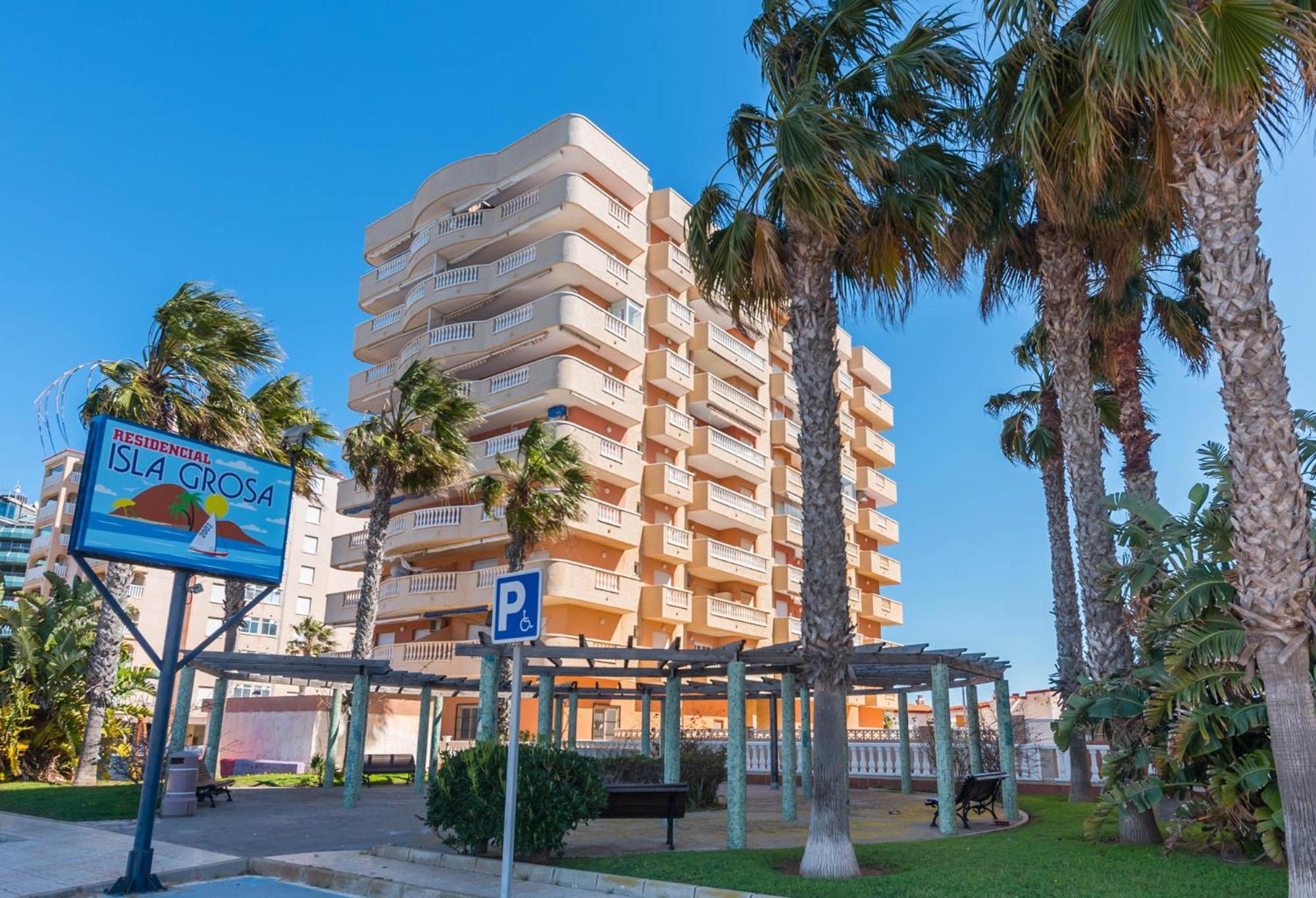 Vistas A Dos Mares La Manga Del Mar Menor Km10 Isla Grosa 2Dormitorios Esterno foto