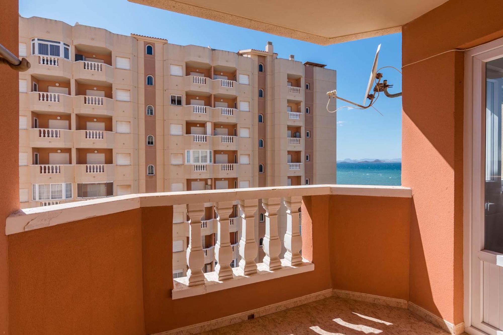 Vistas A Dos Mares La Manga Del Mar Menor Km10 Isla Grosa 2Dormitorios Esterno foto